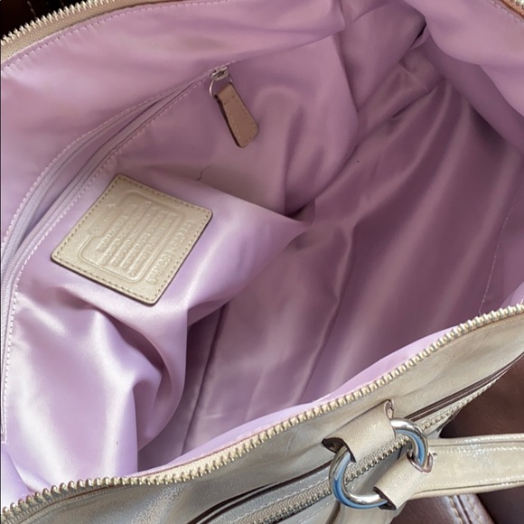 Large Coach bag - Picture 2 of 3